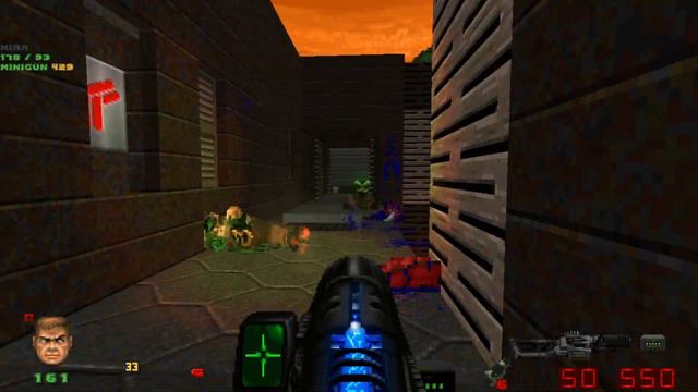 Brutal Doom v21.13.2 | The Darkening Episode 2 Map 10 | Online Co-op смотреть онлайн