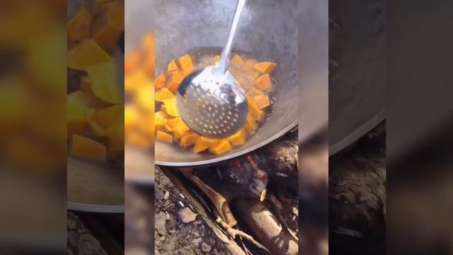 Мягкое овощное рагу и тёплый салат с курицей смотреть онлайн