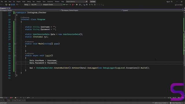 Learning to work with the Instagram Api | C# Total смотреть онлайн