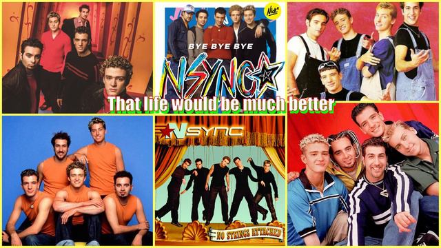 NSYNC - Bye Bye Bye (Lyrics)