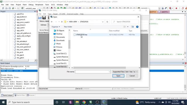 STLINK Stm32 Programming Guide
