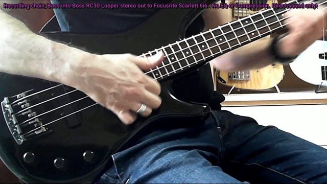 Vintage Japanese Basses: Ibanez RB830 BASS DEMO смотреть онлайн