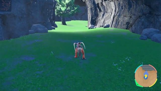 How To Get To The Secret Cave In Area Zero | Pokémon Scarlet & Violet смотреть онлайн