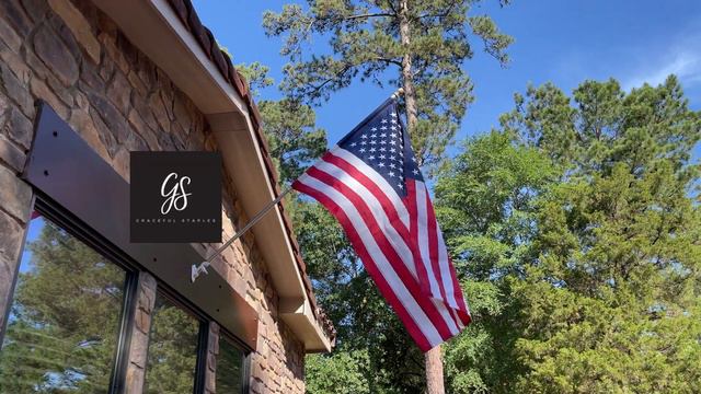 Outdoor Nylon Flag and Metal Flag Pole Holder смотреть онлайн
