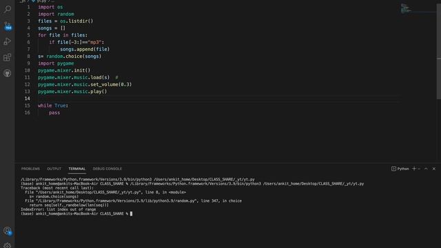 playing music using pygame module of python смотреть онлайн