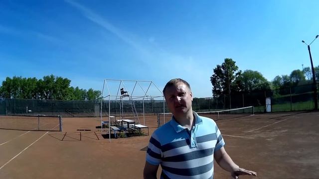 Большой теннис в Новокузнецке по карману любому! смотреть онлайн