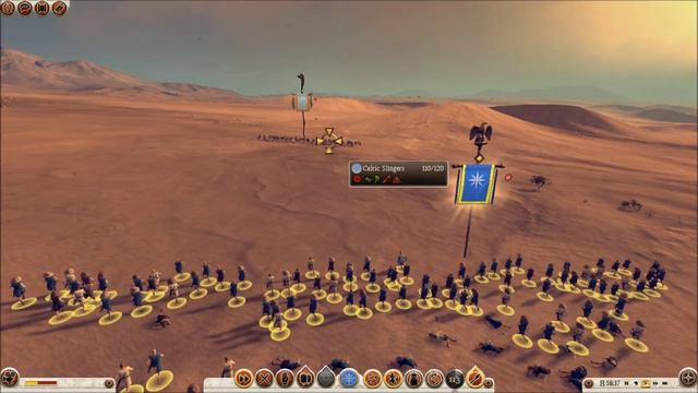 Rome 2 Total War Lets Compare Units in Battle. #25 Archer vs Slinger смотреть онлайн
