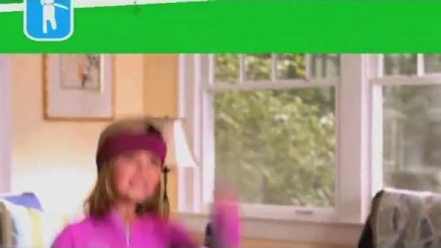 Nickelodeon Fit - TV Ad (Wii) смотреть онлайн
