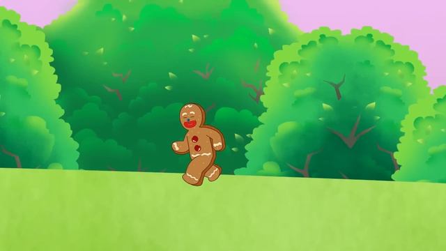 The Gingerbread Man | Fairy Tales and Bedtime Stories for Kids in English | Storytime смотреть онлайн