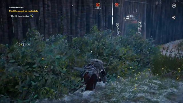 Gather Materials - Reda Quest - Assassin's Creed Origins смотреть онлайн