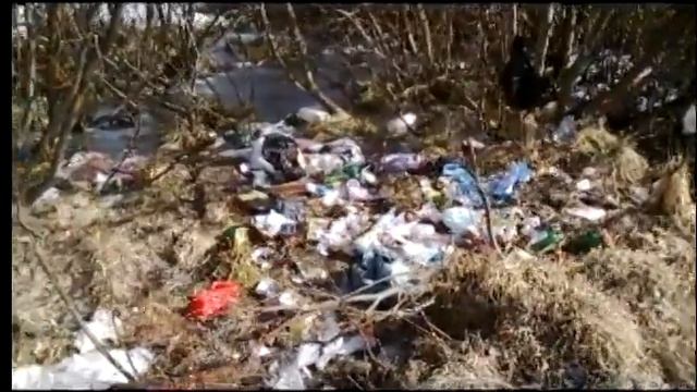 ТУЛОМА -СВАЛКА МУСОРА.-TULOMA-RUBBISH SCUFFLE. смотреть онлайн