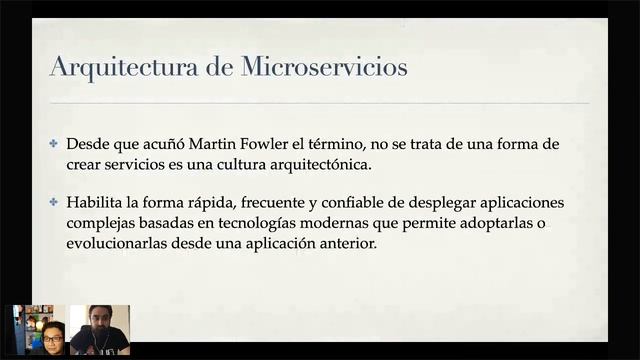 Microservicios y JakartaEE La realidad detrás del mito | Jorge Vargas Garcia смотреть онлайн