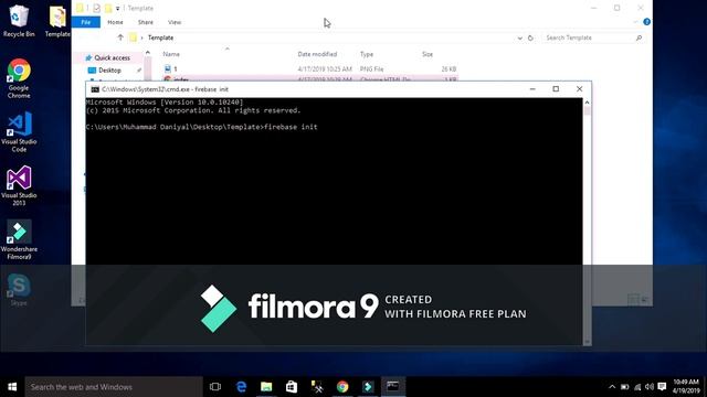 How to host your website in Firebase hosting [Urdu/Hindi] смотреть онлайн