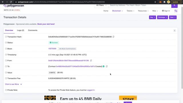 Create a smart contract and mint NFT on Polygon/Matic Mainnet | Render on Opensea смотреть онлайн