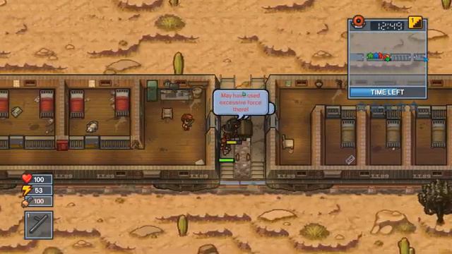 Melee Master - Escapists 2 Coop - Train Prison with Quxzcover [2] смотреть онлайн