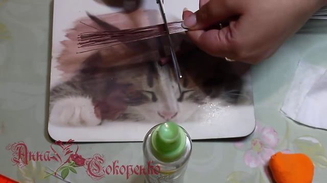 Фоамиран. Мастер класс "ягоды рябины" смотреть онлайн