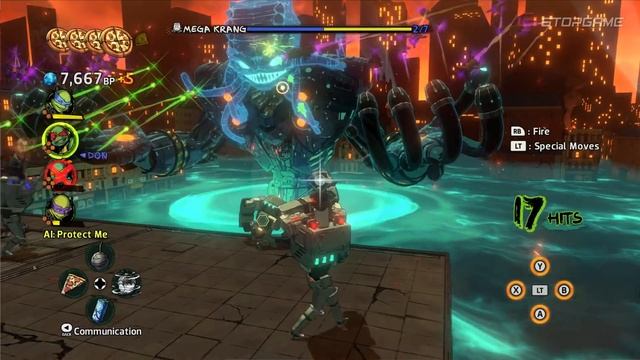 Обзор игры Teenage Mutant Ninja Turtles: Mutants in Manhattan смотреть онлайн