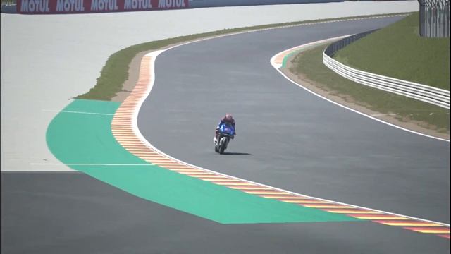 Sachsenring Alex Rins Suzuki Ecstar MotoGP 20 eSport Windtre Rising Star 2020 Replay Gameplay смотреть онлайн