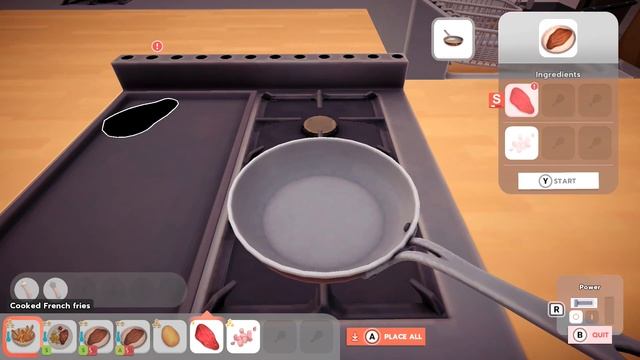 Chef Life: A Restaurant Simulator on Nintendo Switch смотреть онлайн
