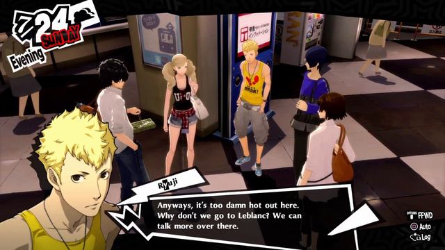 Persona 5 Royal (#25) ● Раскрытие Алибабы и попадаем в 4-ый дворец смотреть онлайн