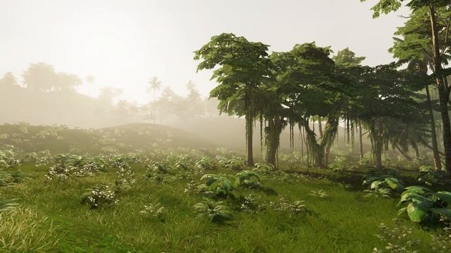 Realistic Jungle Demo - Godot 4 (With Download!) смотреть онлайн