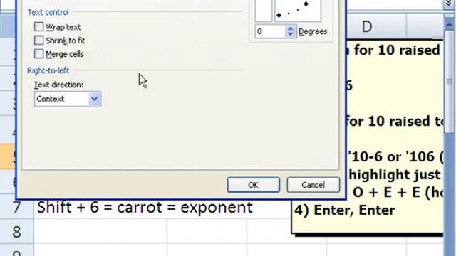 Excel Magic Trick 346: EXPONENTS Formula and Formatting in Excel смотреть онлайн