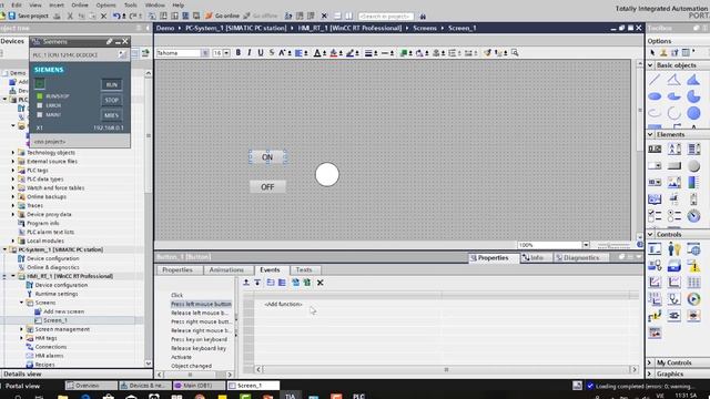 SCADA Tia portal V14 WinCC giám sát online SQL - Hướng dẫn смотреть онлайн