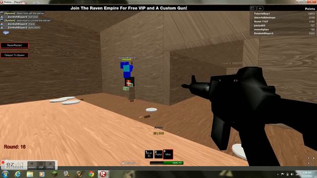 How To Survive on Dead Island-Roblox смотреть онлайн