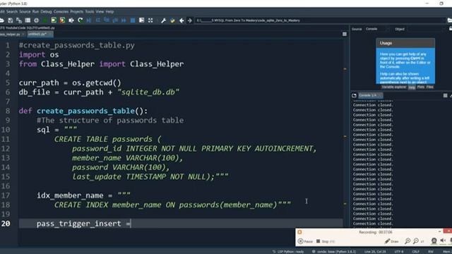FULL PROJECT: SQLITE dan PYQT (Python GUI) Untuk Pemula: PART 1 смотреть онлайн