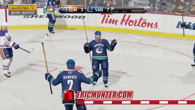 Brad Richardson Goal on Ben Scrivens (Lamp Lighters) смотреть онлайн