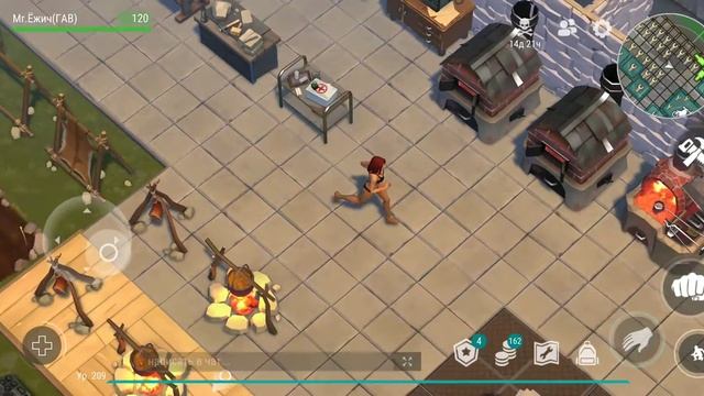 БАЗА С ТОП ЛУТОМ! АНТИРЕЙД БАЗЫ Burger King! Last Day On Earth Survival смотреть онлайн