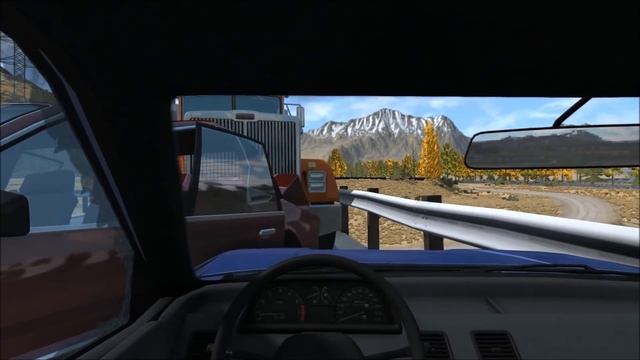 Collapsing Bridge Pileup Crashes 9 | BeamNG.drive смотреть онлайн