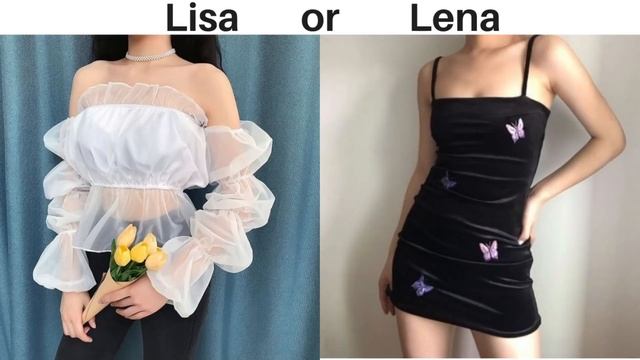 LISA OR LENA #33 ? (ACCESSORIES & OUTFITS) @helena035 смотреть онлайн