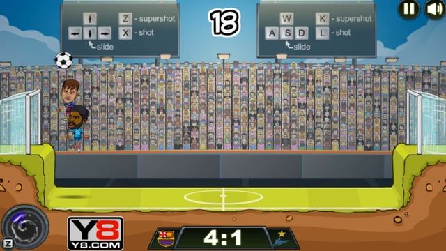 Football legends 2016 Game Walkthrough (Win Tournament) смотреть онлайн