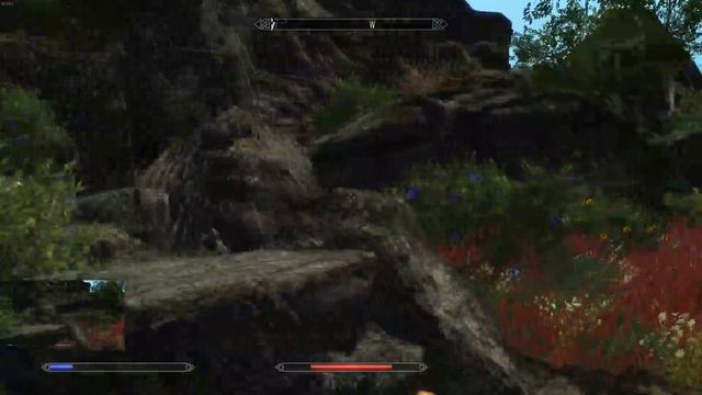 Skyrim, mod Enderal #2. Первая деревушка. смотреть онлайн