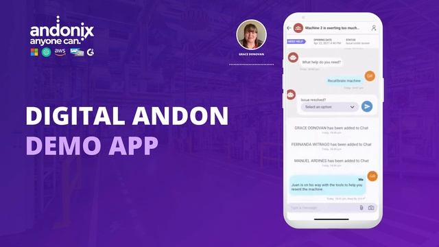 Andonix | Digital Andon Demo App смотреть онлайн