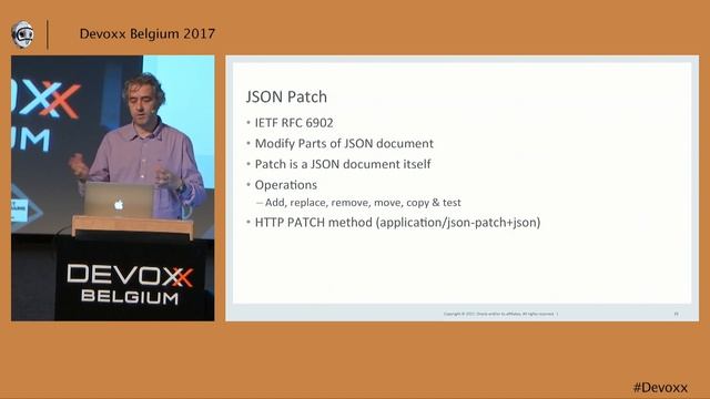 Java EE 8: What's New in the Java EE 8 Release by David Delabassee смотреть онлайн