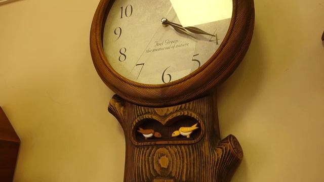 Часики, в которыж живут птички смотреть онлайн