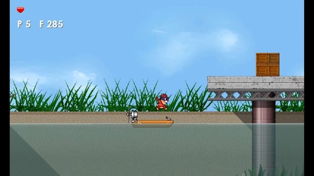 Chip n Dale Rescue Rangers Remastered (Chipmunk Rangers) / прохождение Чип и Дейл Rescue Rangers смотреть онлайн