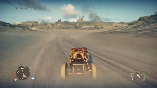 Mad Max on Core 2 Duo and Radeon HD 6570 смотреть онлайн