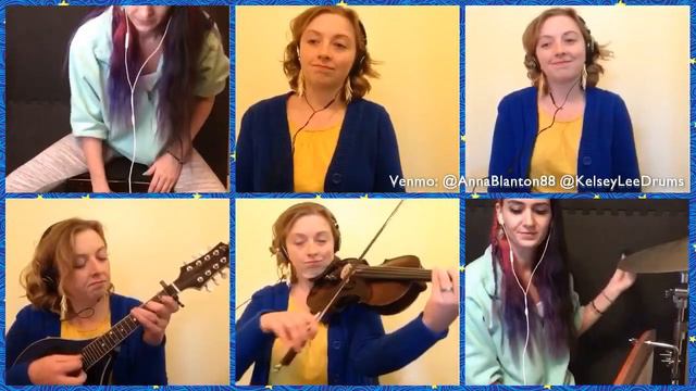 Blooming Heather Aka Go Lassie Go Cover Quarantined Collabs