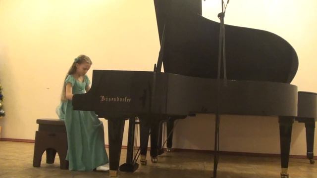 Мария Варакина (Maria Varakina, 10 y.o.) М. Глинка Вариации на тему Соловей смотреть онлайн