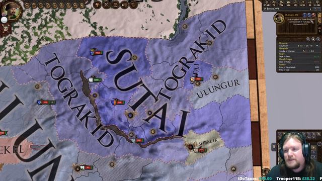 Crusader Kings 2 | Holy Fury | Saga of the Shattered World | Tengri | 23 смотреть онлайн