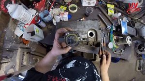 Замена датчика температуры и уровня масла