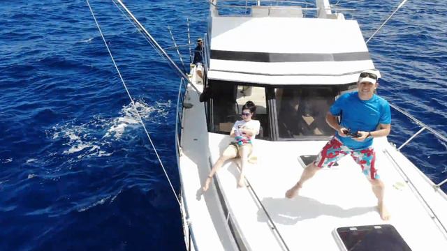 Ловля дрона в океане смотреть онлайн