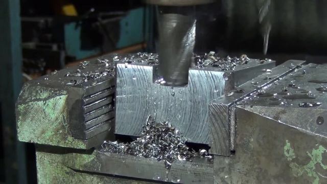 Фрезерование стола фрезерного станка смотреть онлайн