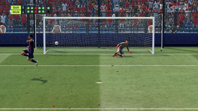 BARCELONA vs MANCHESTER UNITED [Penalty shootout] FIFA 22 смотреть онлайн