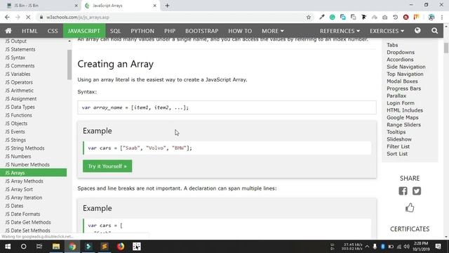 Part-10(JavaScript Array) - JavaScript Bangla Tutorial смотреть онлайн