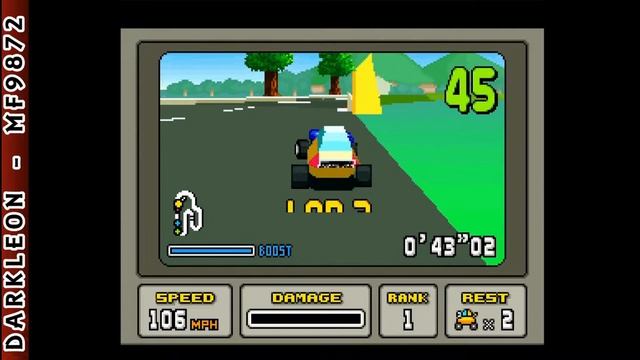 Super Nintendo - Stunt Race FX © 1994 Argonaut Games - Gameplay смотреть онлайн