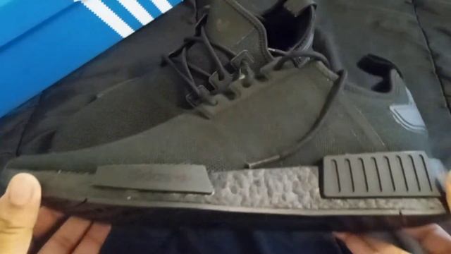 Adidas NMD R1 PrimeBlue смотреть онлайн